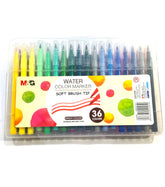 M&G Water color marker soft brush Tip 36 Colors
